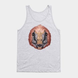 Beautiful Feathered Tyrant Tank Top